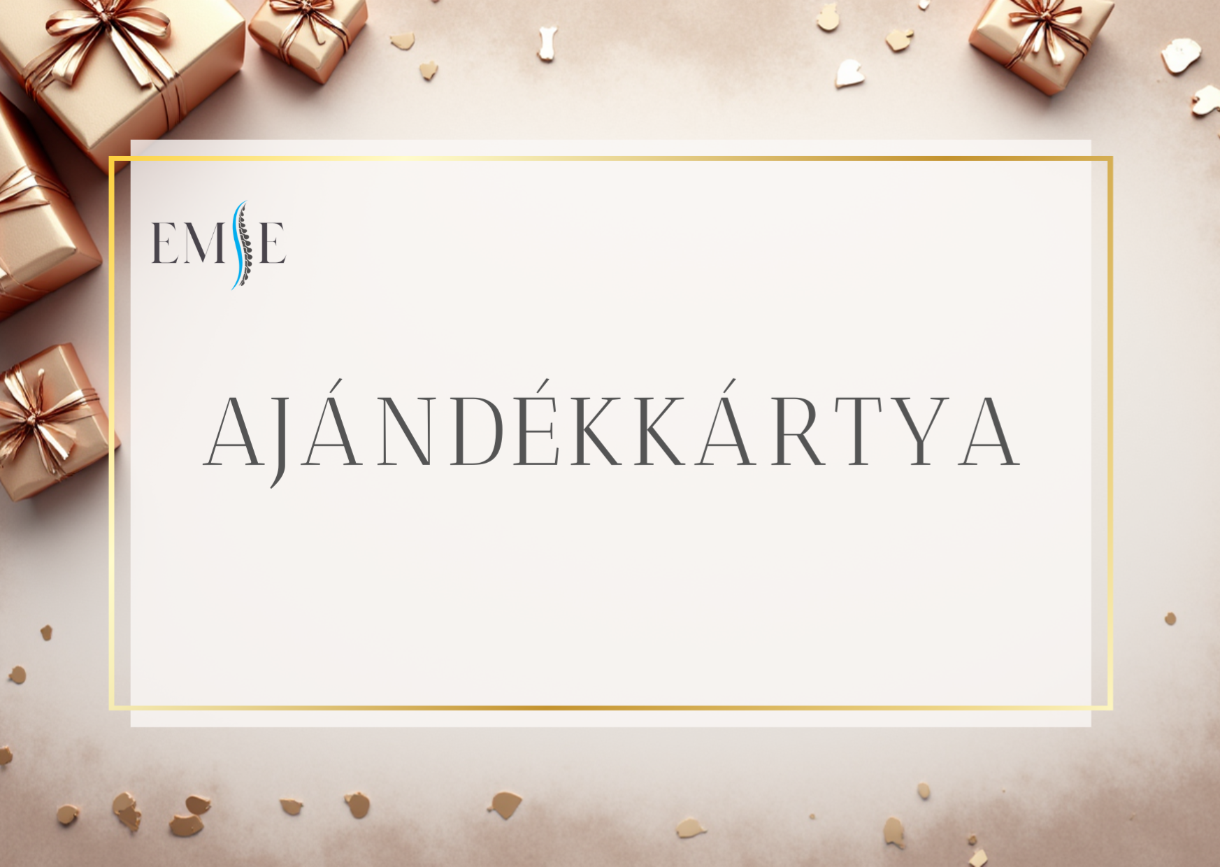 EMSE ajándékkártya